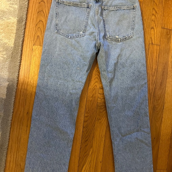 AGolde 90’s Pinch Waist Jeans Size 29 NWT - Picture 9 of 11